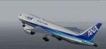 FSX/P3D Boeing 787-8 All Nippon Airways package v2